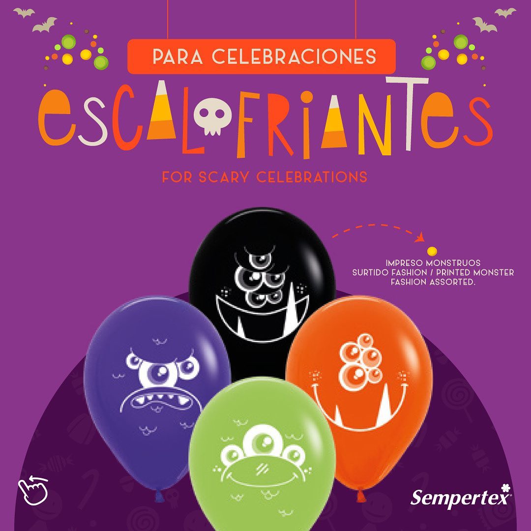 Para celebraciones Escalofriantes