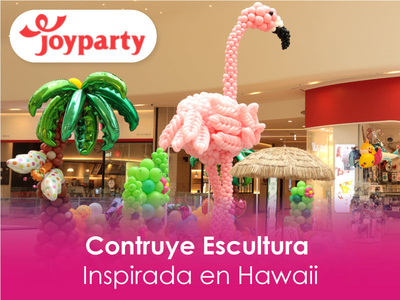 Korea: Joy Party construye escultura inspirada en Hawaii