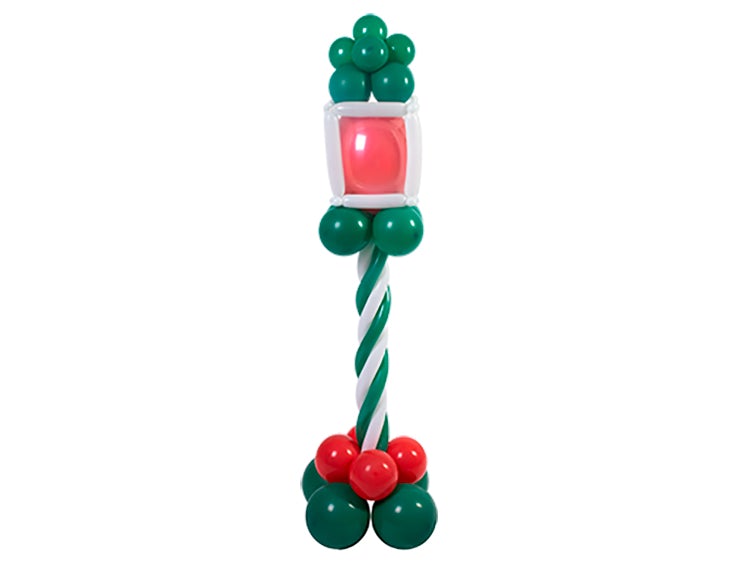 FAROL NAVIDEÑO VERDE