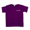 CAMISETA C. REDONDO FESTIPTO VIOLETA