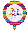 B2B GLOBO METALIZADO FELIZ CUMPLEAÑOS FESTIVO