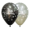 B2B GLOBO INFINITY SILK SURTIDO FELIZ CUMPLEAÑOS BRILLO GLAM