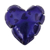 B2B GLOBO METALIZADO CORAZON MORADO