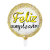 B2B GLOBO METALIZADO FELIZ CUMPLEAÑOS CONFETTI