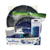 B2B KIT TERRAZO AZUL Y PLATA