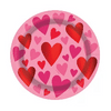 DECORACIÓN VITRINA CORAZONES POP