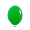 B2B GLOBO LATEX LINK-O-LOON® FASHION VERDE TREBOL