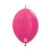 B2B GLOBO LATEX LINK-O-LOON® METAL FUCSIA