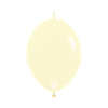 B2B GLOBO LATEX LINK-O-LOON® PASTEL MATE AMARILLO