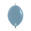 B2B GLOBO LATEX LINK-O-LOON® PASTEL DUSK AZUL