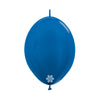 B2B GLOBO LATEX LINK-O-LOON® METAL AZUL
