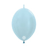 B2B GLOBO LATEX LINK-O-LOON® SATIN AZUL