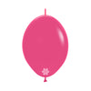 B2B GLOBO LATEX LINK-O-LOON® FASHION FUCSIA