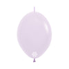 B2B GLOBO LATEX LINK-O-LOON® PASTEL MATE LILA