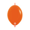 B2B GLOBO LATEX LINK-O-LOON® FASHION NARANJA