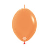 B2B GLOBO LATEX LINK-O-LOON® NEON NARANJA