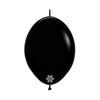 B2B GLOBO LATEX LINK-O-LOON® FASHION NEGRO