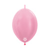 B2B GLOBO LATEX LINK-O-LOON® SATIN ROSADO