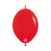 B2B GLOBO LATEX LINK-O-LOON® FASHION ROJO