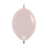 B2B GLOBO LATEX LINK-O-LOON® PASTEL DUSK ROSA