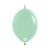 B2B GLOBO LATEX LINK-O-LOON® PASTEL DUSK TÉ VERDE