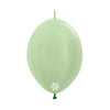B2B GLOBO LATEX LINK-O-LOON® SATIN VERDE