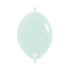 B2B GLOBO LATEX LINK-O-LOON® PASTEL MATE VERDE