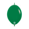 B2B GLOBO LATEX LINK-O-LOON® FASHION VERDE SELVA