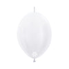 B2B GLOBO LATEX LINK-O-LOON® SATIN BLANCO