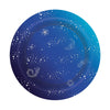 B2B PLATO METALIZADO AZUL GALAXY