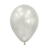 B2B GLOBO LATEX REDONDO SILK BLANCO NÁCAR