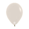 B2B GLOBO LATEX REDONDO PASTEL DUSK CREMA