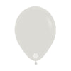 B2B GLOBO LATEX REDONDO FASHION BLANCO ALMENDRA