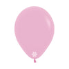B2B GLOBO LATEX REDONDO FASHION ROSADO DULCE