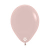 B2B GLOBO LATEX REDONDO FASHION BLUSH CREMA