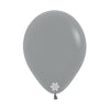 B2B GLOBO LATEX REDONDO FASHION GRIS URBANO