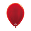 B2B GLOBO LATEX REDONDO METAL ROJO