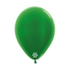 B2B GLOBO LATEX REDONDO METAL VERDE