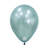 B2B GLOBO LATEX REDONDO SILK VERDE MENTA