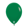 B2B GLOBO LATEX REDONDO FASHION VERDE SELVA