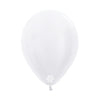 B2B GLOBO LATEX REDONDO SATIN BLANCO