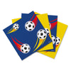 B2B SERVILLETA PEQUEÑA FÚTBOL TRICOLOR