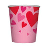 B2B VASO CORAZONES POP