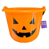 B2B BALDE PLASTICO HALLOWEEM IMPRESO CALABAZA