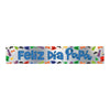 B2B CARTEL METALIZADO JUMBO FELIZ DIA PAPA