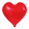 B2B GLOBO METALIZADO CORAZON ROJO
