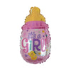 B2B GLOBO METALIZADO BABY BOTTLE GIRL