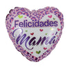 B2B GLOBO METALIZADO FELICIDADES MAMA