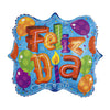 B2B GLOBO METALIZADO FELIZ DIA GLOBOS