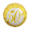 B2B GLOBO METALIZADO 50TH ANNIVERSARY